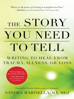 cover image of The Story You Need to Tell